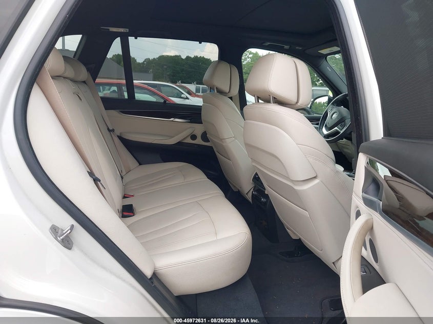 2018 BMW X5 VIN 5UXKT0C55J0V98335 IAAI salvage auction — UNKNOWN, Clear (Georgia), sold $6,000 on 2026-08-30 (photo 8)