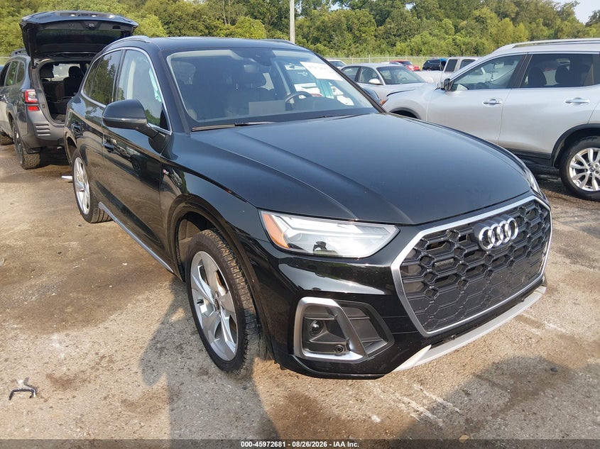2025 Audi Q5 VIN WA1EAAFY5S2025953 — IAAI salvage auction photo