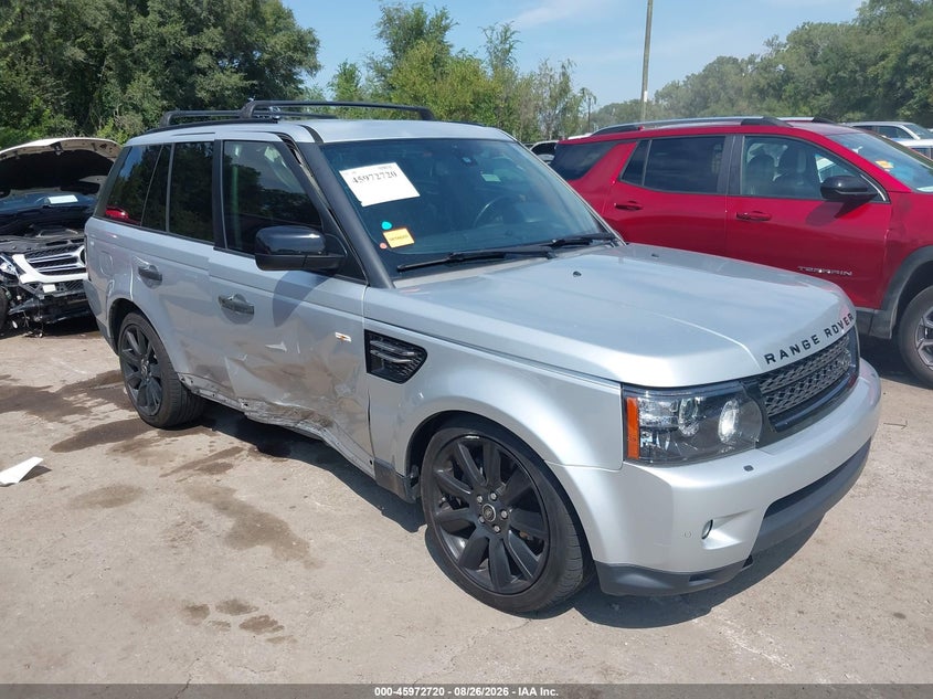 2013 Land rover Range rover sport VIN SALSF2D47DA784783 IAAI salvage auction — RIGHT SIDE, Wait Title, sold $1,050 on 2026-09-28 (photo 1)