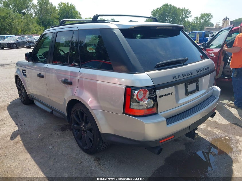 2013 Land rover Range rover sport VIN SALSF2D47DA784783 IAAI salvage auction — RIGHT SIDE, Wait Title, sold $1,050 on 2026-09-28 (photo 3)