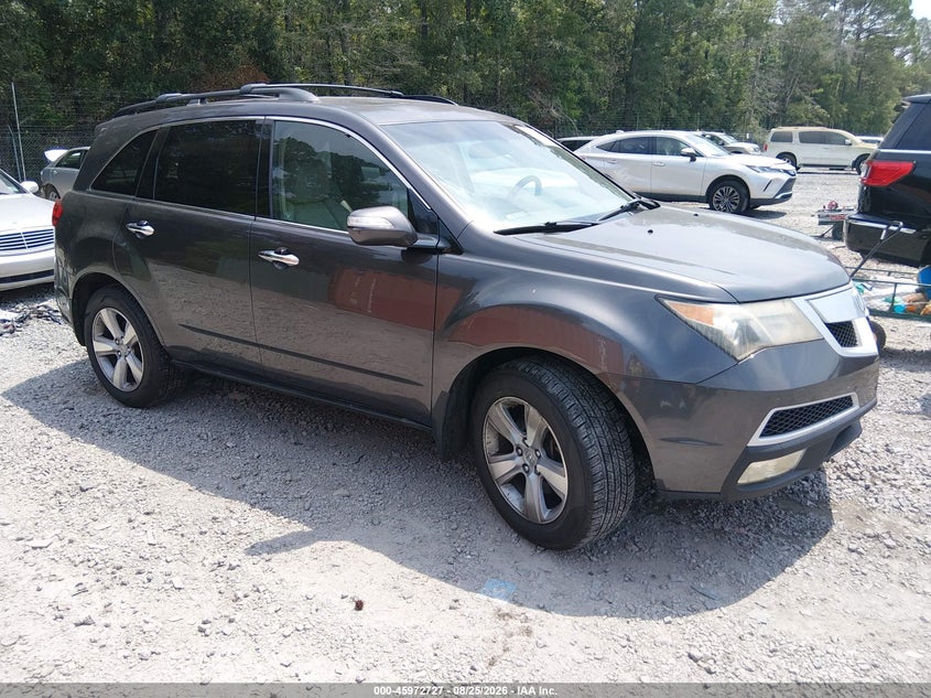 2011 Acura Mdx VIN 2HNYD2H62BH520897 IAAI salvage auction — NORMAL WEAR, Clear (Georgia), sold $975 on 2026-09-02 (photo 1)