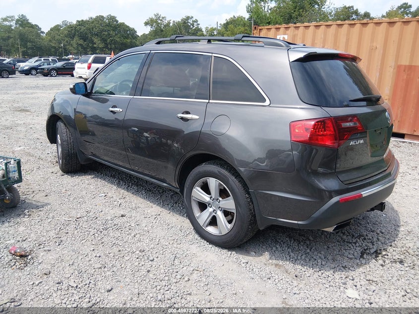 2011 Acura Mdx VIN 2HNYD2H62BH520897 IAAI salvage auction — NORMAL WEAR, Clear (Georgia), sold $975 on 2026-09-02 (photo 3)