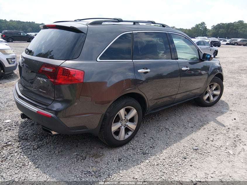 2011 Acura Mdx VIN 2HNYD2H62BH520897 IAAI salvage auction — NORMAL WEAR, Clear (Georgia), sold $975 on 2026-09-02 (photo 4)