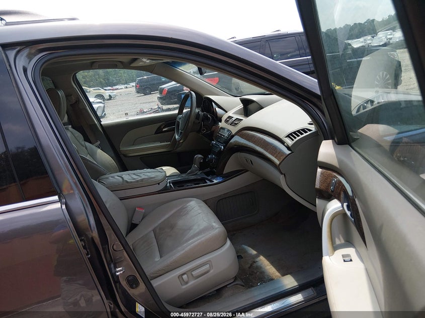 2011 Acura Mdx VIN 2HNYD2H62BH520897 IAAI salvage auction — NORMAL WEAR, Clear (Georgia), sold $975 on 2026-09-02 (photo 5)