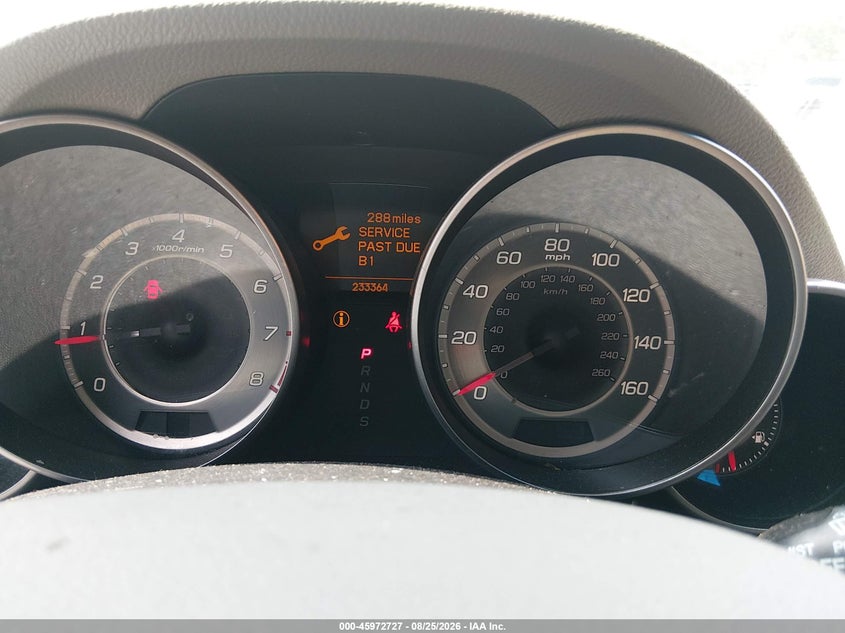 2011 Acura Mdx VIN 2HNYD2H62BH520897 IAAI salvage auction — NORMAL WEAR, Clear (Georgia), sold $975 on 2026-09-02 (photo 7)