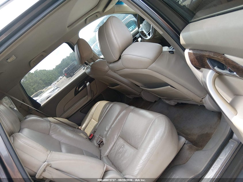 2011 Acura Mdx VIN 2HNYD2H62BH520897 IAAI salvage auction — NORMAL WEAR, Clear (Georgia), sold $975 on 2026-09-02 (photo 8)