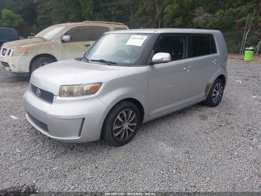 2010 Scion Xb VIN JTLZE4FE3A1104629 IAAI salvage auction — NORMAL WEAR, Clear (South Carolina), sold $1,875 on 2026-09-03 (photo 2)