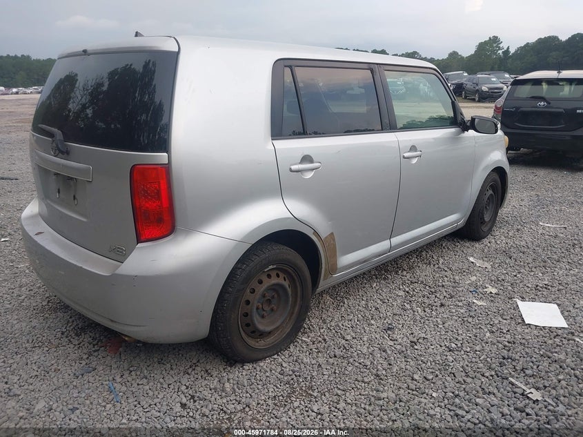 2010 Scion Xb VIN JTLZE4FE3A1104629 IAAI salvage auction — NORMAL WEAR, Clear (South Carolina), sold $1,875 on 2026-09-03 (photo 4)