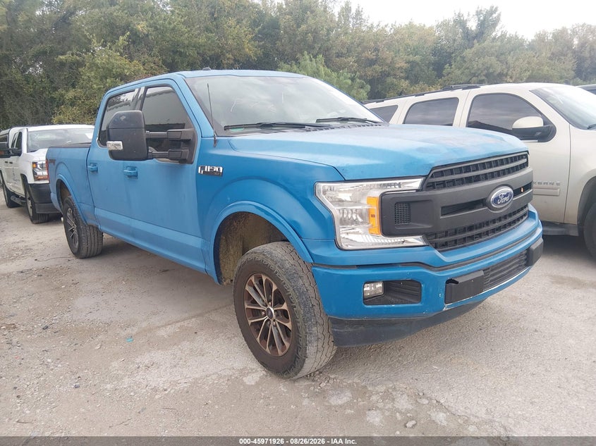 2018 Ford F-150 VIN 1FTFW1EG3JFD43338 — IAAI salvage auction photo