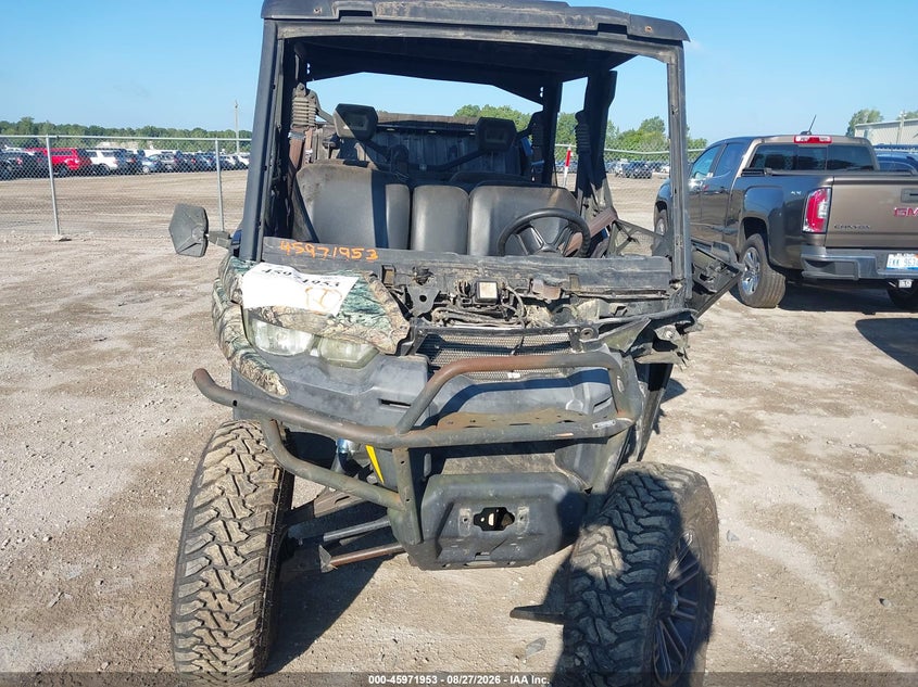 2019 Can-am/ brp Traxter VIN 3JBUBAN48KK001263 IAAI salvage auction — ROLLOVER, Clear (Michigan), sold $2,350 on 2026-09-24 (photo 5)