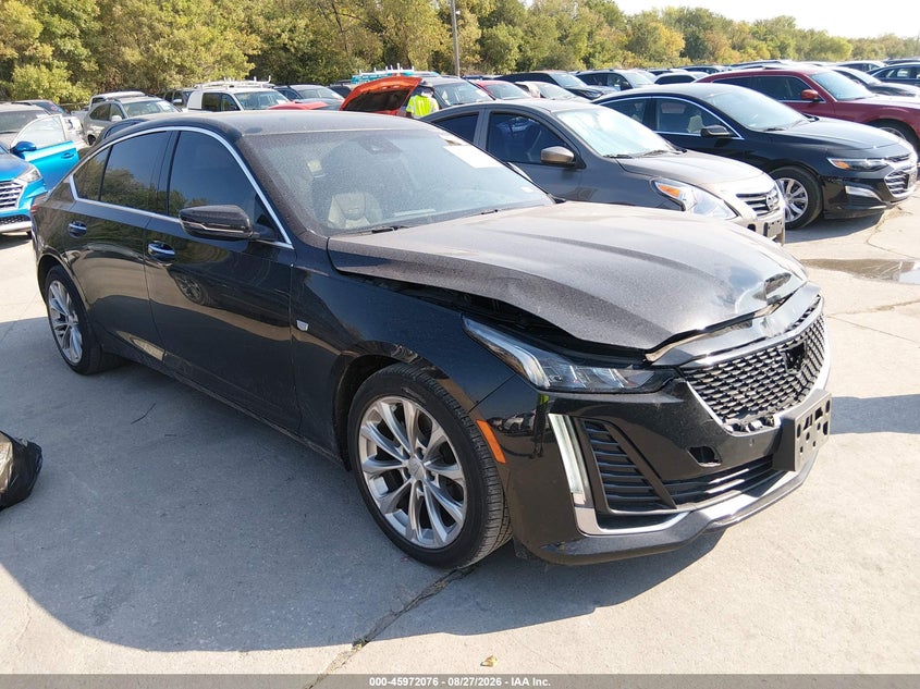 2023 Cadillac Ct5 VIN 1G6DN5RK2P0121517 — IAAI salvage auction photo