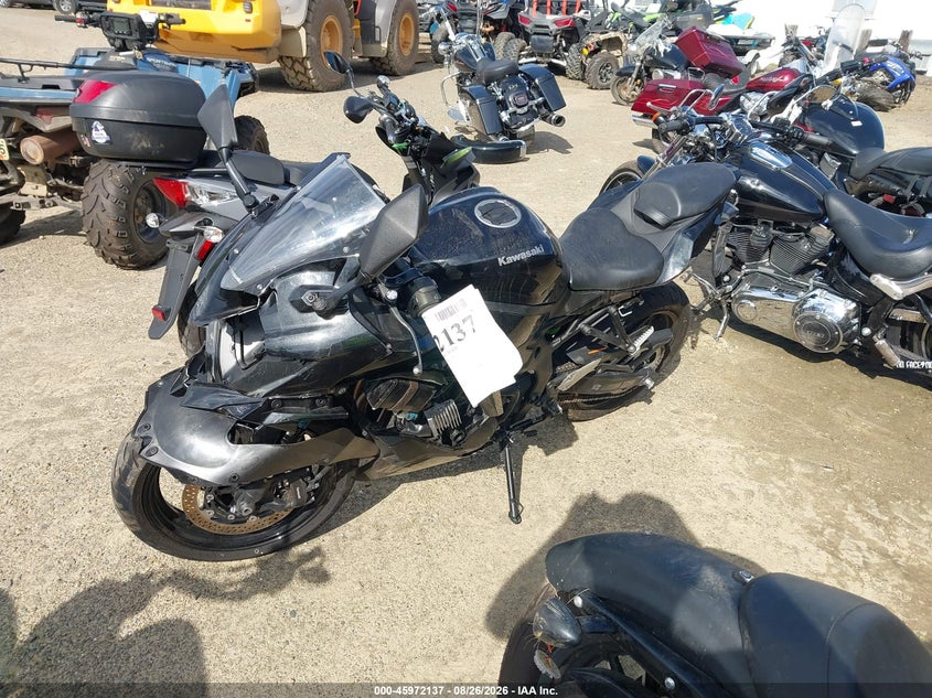 2024 Kawasaki Zx VIN ML5ZXCS15RDA21360 IAAI salvage auction — ALL OVER, Salvage Title, sold $0 on 2026-10-01 (photo 2)