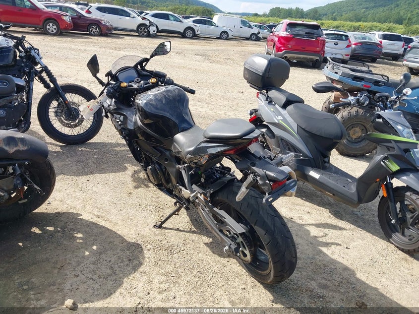 2024 Kawasaki Zx VIN ML5ZXCS15RDA21360 IAAI salvage auction — ALL OVER, Salvage Title, sold $0 on 2026-10-01 (photo 3)