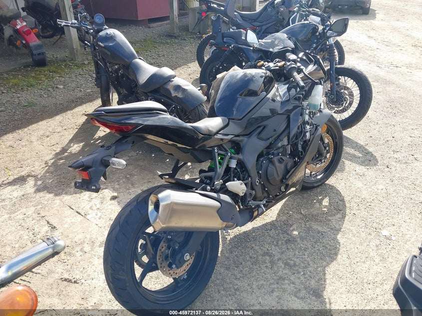 2024 Kawasaki Zx VIN ML5ZXCS15RDA21360 IAAI salvage auction — ALL OVER, Salvage Title, sold $0 on 2026-10-01 (photo 4)