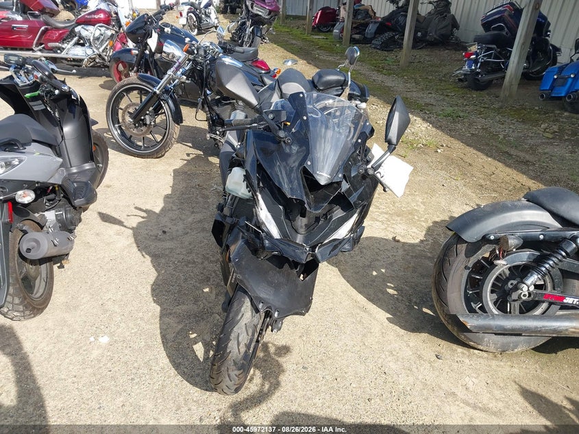 2024 Kawasaki Zx VIN ML5ZXCS15RDA21360 IAAI salvage auction — ALL OVER, Salvage Title, sold $0 on 2026-10-01 (photo 5)