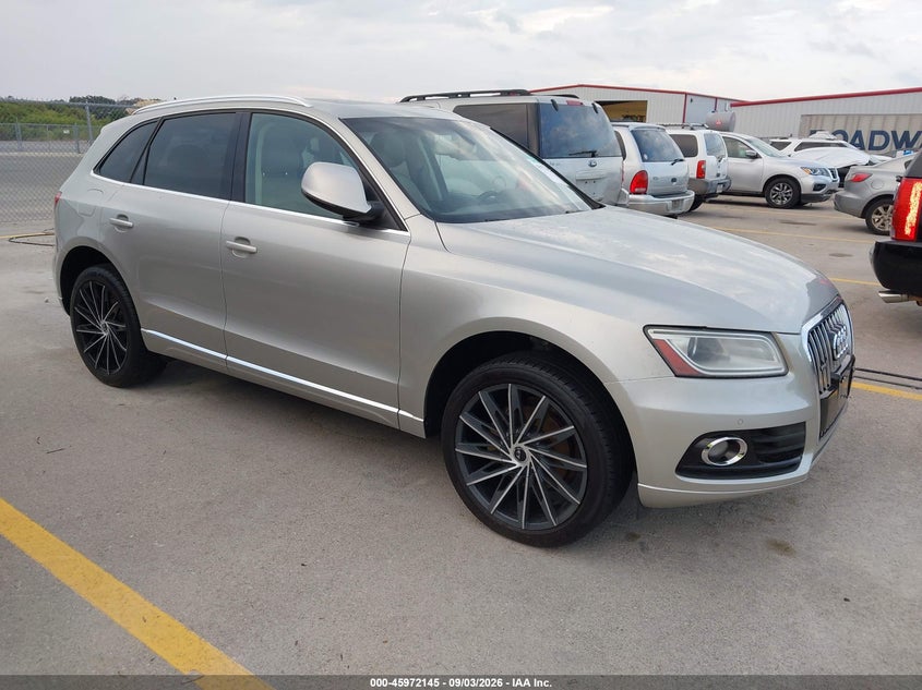 2013 Audi Q5 VIN WA1LFAFP7DA091641 IAAI salvage auction — NORMAL WEAR, Clear (Texas), sold $850 on 2026-09-11 (photo 1)