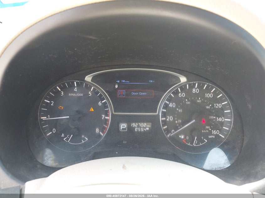 2013 Nissan Altima VIN 1N4AL3AP7DN580578 IAAI salvage auction — FRONT & REAR, Wait Title, sold $225 on 2026-09-28 (photo 7)