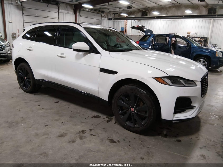 2023 Jaguar F-pace VIN SADCJ2EX1PA711405 — IAAI salvage auction photo
