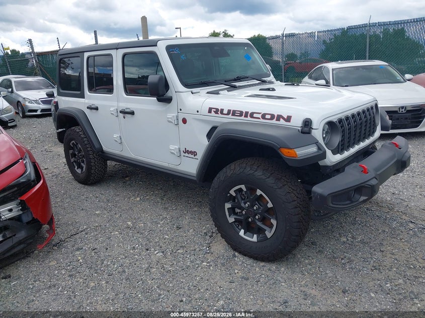 2025 Jeep Wrangler / VIN 1C4PJXFN4SW644396 — IAAI salvage auction photo