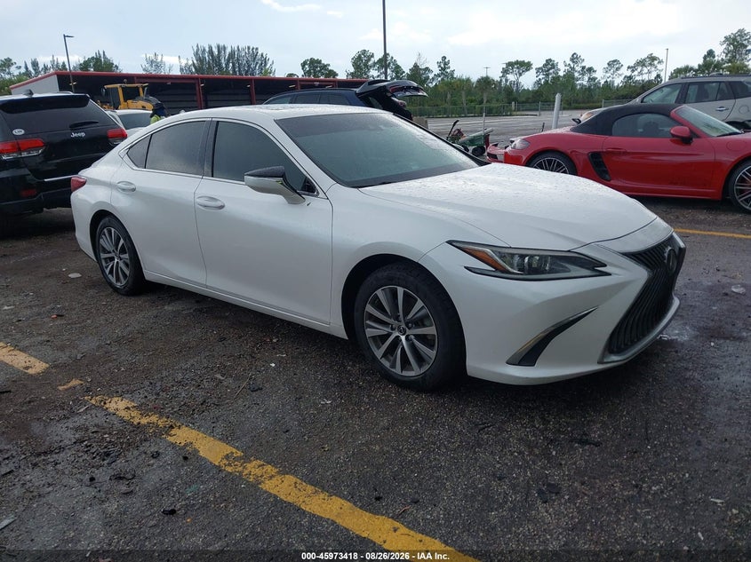 2019 Lexus ES VIN 58ABZ1B19KU009662 — IAAI salvage auction photo