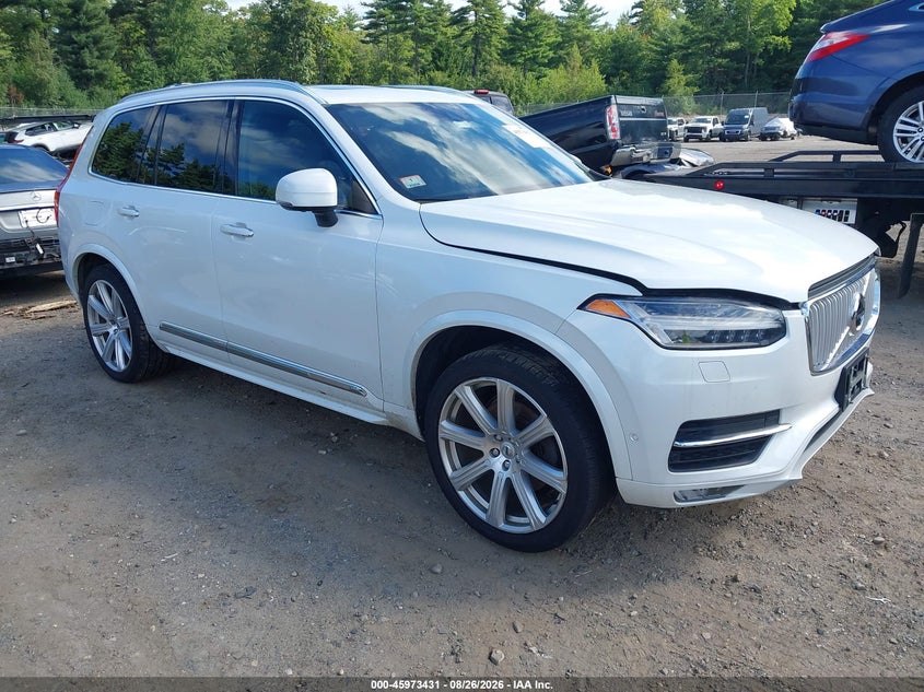 2018 Volvo Xc90 VIN YV4A22PLXJ1364705 — IAAI salvage auction photo