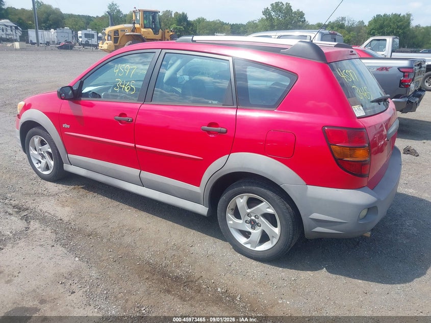 2006 Pontiac Vibe VIN 5Y2SL65886Z462652 IAAI salvage auction — FRONT END, Clear (Virginia), sold $825 on 2026-09-29 (photo 3)