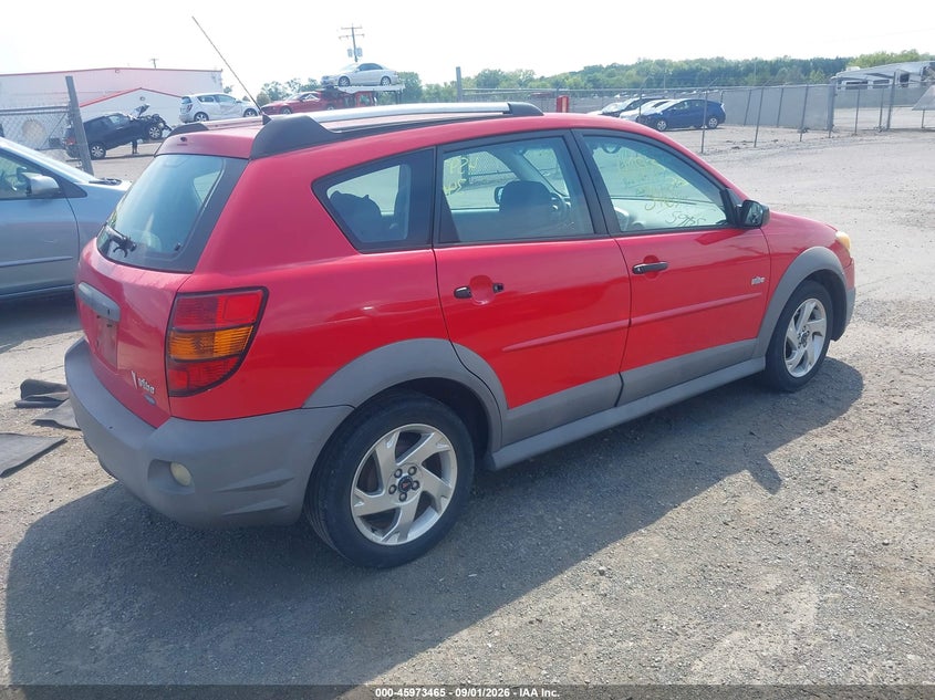 2006 Pontiac Vibe VIN 5Y2SL65886Z462652 IAAI salvage auction — FRONT END, Clear (Virginia), sold $825 on 2026-09-29 (photo 4)