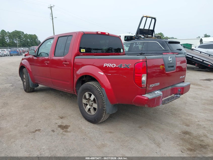2012 Nissan Navara (frontier) VIN 1N6AD0EV6CC441368 IAAI salvage auction — RIGHT SIDE, Wait Title, sold $1,650 on 2026-09-18 (photo 3)