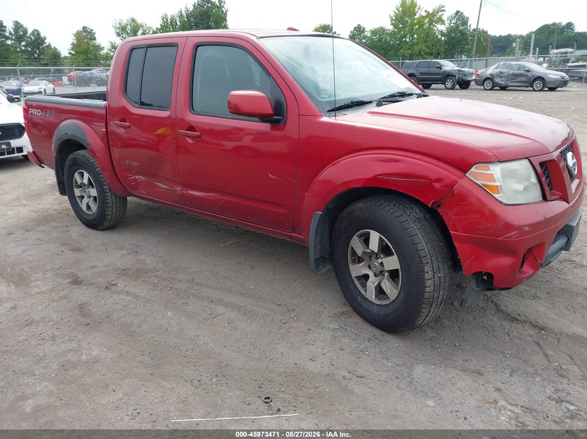 2012 Nissan Navara (frontier) VIN 1N6AD0EV6CC441368 IAAI salvage auction — RIGHT SIDE, Wait Title, sold $1,650 on 2026-09-18 (photo 6)