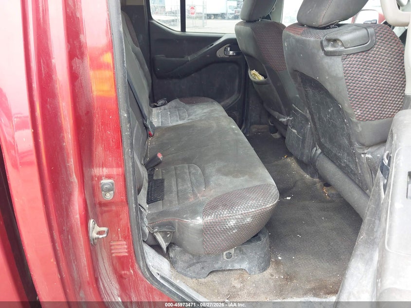 2012 Nissan Navara (frontier) VIN 1N6AD0EV6CC441368 IAAI salvage auction — RIGHT SIDE, Wait Title, sold $1,650 on 2026-09-18 (photo 8)