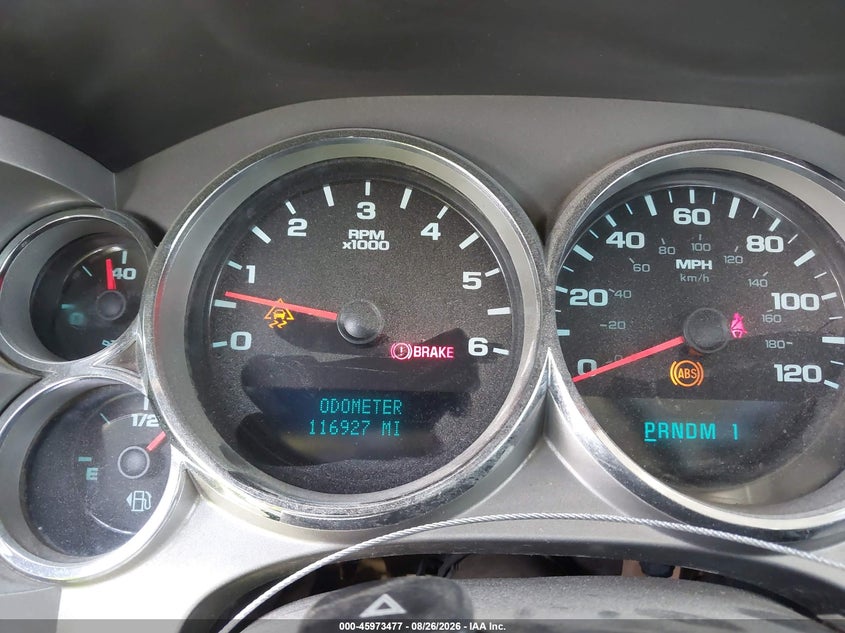 2011 Chevrolet Silverado 2500 VIN 1GC1KVCGXBF220170 IAAI salvage auction — LEFT SIDE, Enterprise Vehicles Clear Only (Texas), sold $7,600 on 2026-09-11 (photo 7)
