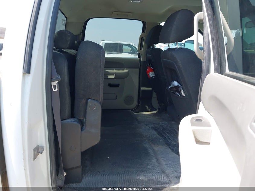2011 Chevrolet Silverado 2500 VIN 1GC1KVCGXBF220170 IAAI salvage auction — LEFT SIDE, Enterprise Vehicles Clear Only (Texas), sold $7,600 on 2026-09-11 (photo 8)