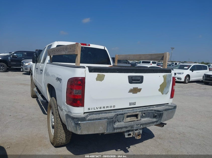 2011 Chevrolet Silverado 2500 VIN 1GC1KVCGXBF220170 IAAI salvage auction — LEFT SIDE, Enterprise Vehicles Clear Only (Texas), sold $7,600 on 2026-09-11 (photo 3)