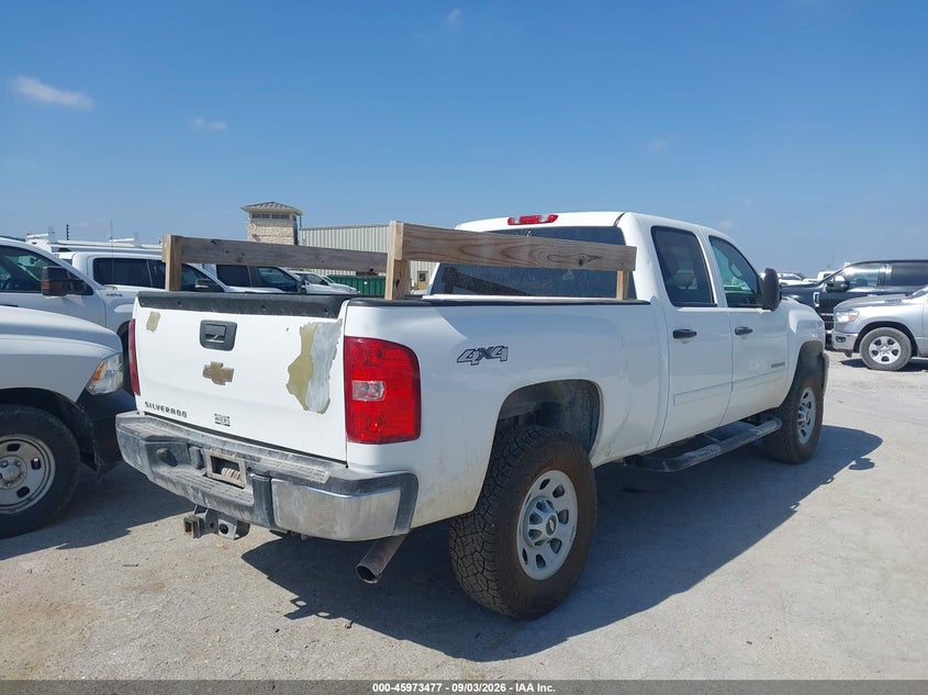 2011 Chevrolet Silverado 2500 VIN 1GC1KVCGXBF220170 IAAI salvage auction — LEFT SIDE, Enterprise Vehicles Clear Only (Texas), sold $7,600 on 2026-09-11 (photo 4)