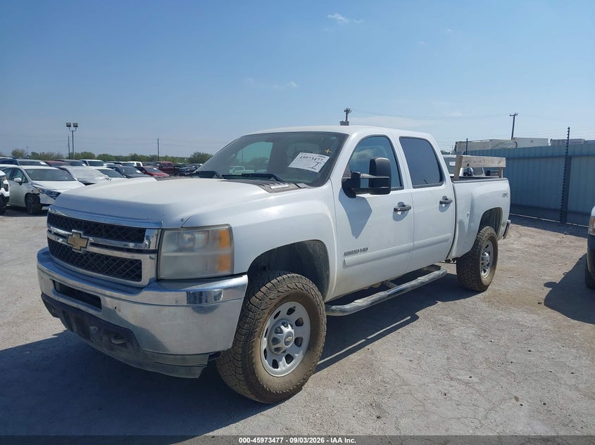 2011 Chevrolet Silverado 2500 VIN 1GC1KVCGXBF220170 IAAI salvage auction — LEFT SIDE, Enterprise Vehicles Clear Only (Texas), sold $7,600 on 2026-09-11 (photo 6)