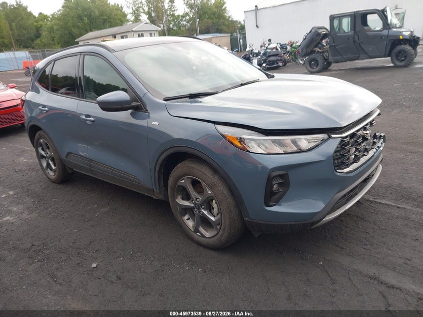 2025 Ford Escape VIN 1FMCU9NZ7SUB42379 — IAAI salvage auction photo