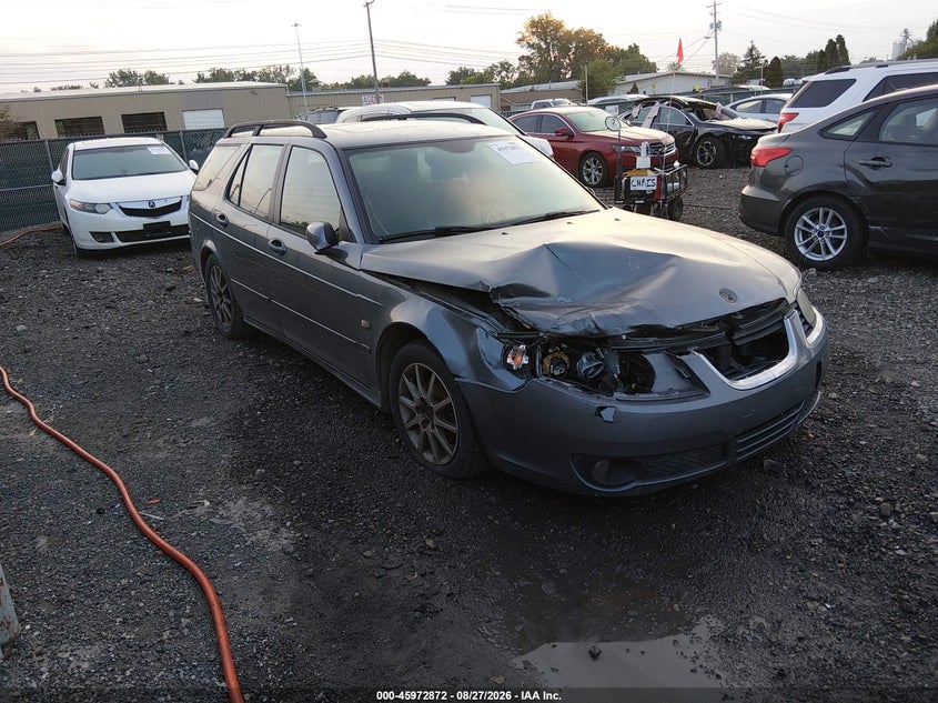 2008 Saab 9-5 VIN YS3ED59G783507259 IAAI salvage auction — RIGHT FRONT, Salvage (Ohio), sold $25 on 2026-10-07 (photo 1)