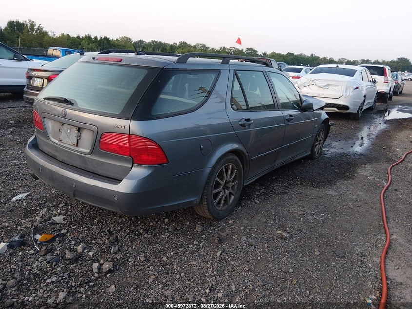 2008 Saab 9-5 VIN YS3ED59G783507259 IAAI salvage auction — RIGHT FRONT, Salvage (Ohio), sold $25 on 2026-10-07 (photo 4)
