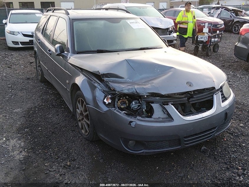 2008 Saab 9-5 VIN YS3ED59G783507259 IAAI salvage auction — RIGHT FRONT, Salvage (Ohio), sold $25 on 2026-10-07 (photo 6)