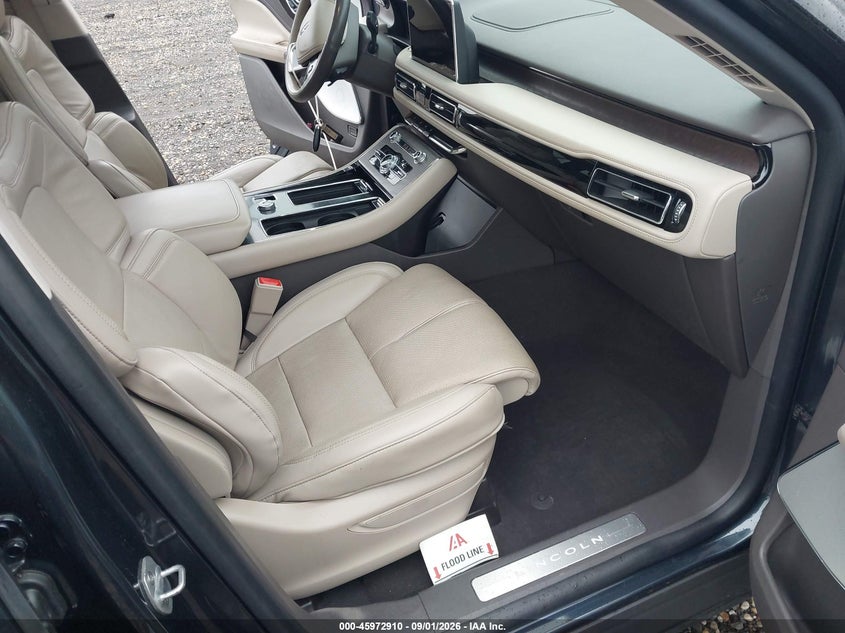 2022 Lincoln Aviator VIN 5LMYJ8XY3NNL01584 IAAI salvage auction — FRONT END, Mv-907A (New York), sold $15,075 on 2026-09-15 (photo 5)
