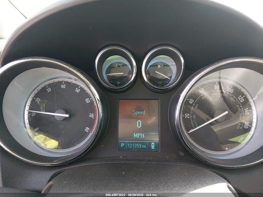2014 Buick Verano VIN 1G4PR5SK2E4182022 IAAI salvage auction — REAR END, Salvage Title, sold $825 on 2026-10-04 (photo 7)