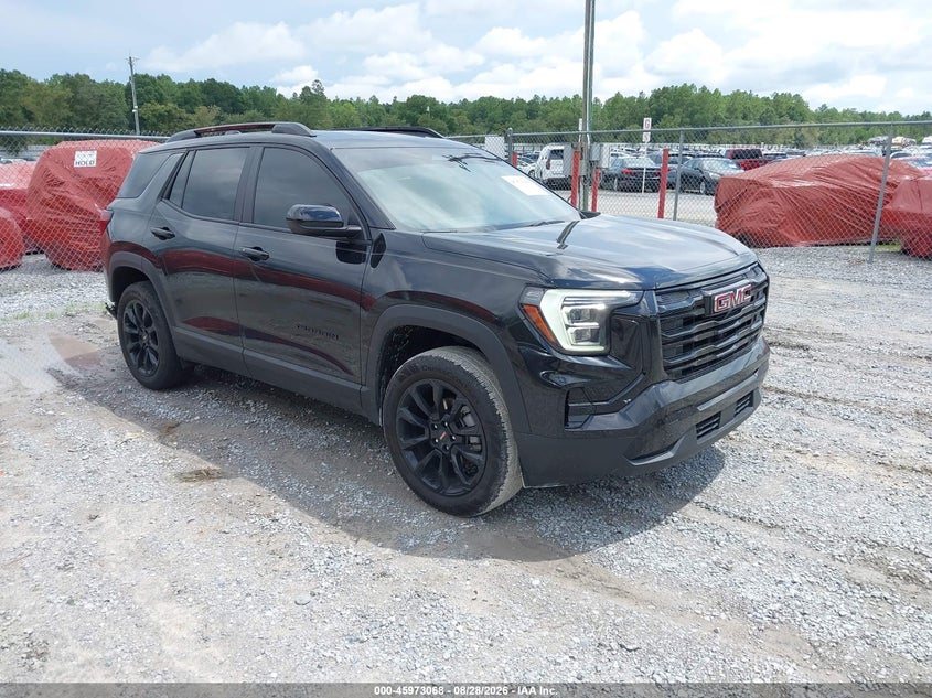 2025 Gmc Terrain VIN 3GKALUEGXSL256536 — IAAI salvage auction photo