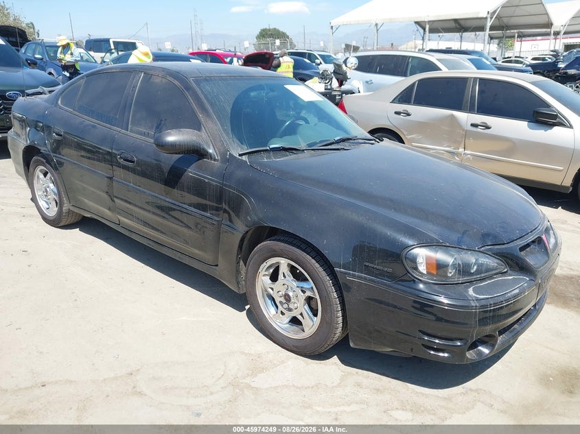 2004 Pontiac Grand am VIN 1G2NW52E14C126225 IAAI salvage auction — NORMAL WEAR, Clear - Dealer Only (California), sold $125 on 2026-09-03 (photo 1)