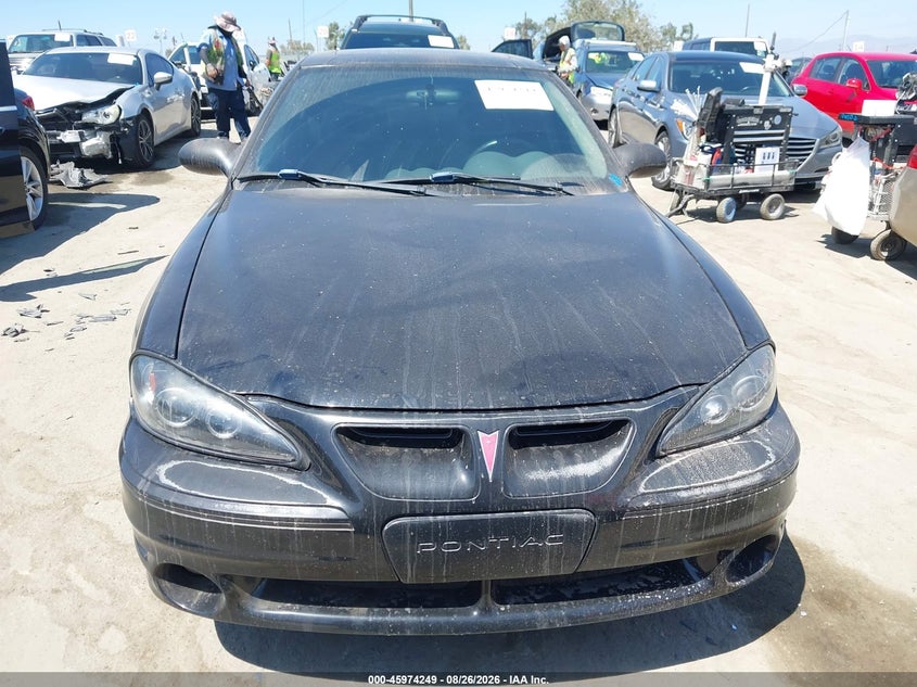 2004 Pontiac Grand am VIN 1G2NW52E14C126225 IAAI salvage auction — NORMAL WEAR, Clear - Dealer Only (California), sold $125 on 2026-09-03 (photo 6)