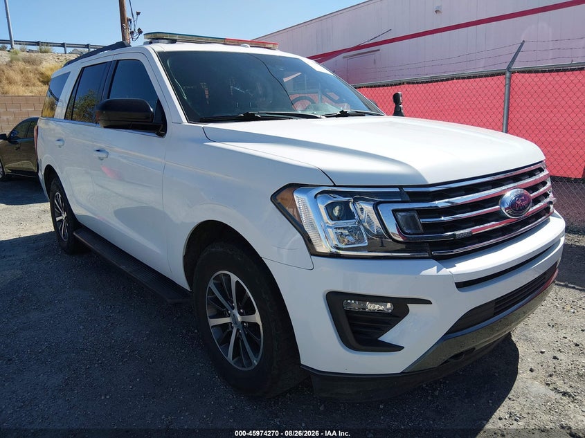 2019 Ford Expedition VIN 1FMJU1GT0KEA52020 IAAI salvage auction — FRONT & REAR, SF97 (California), sold $25 on 2026-09-10 (photo 1)