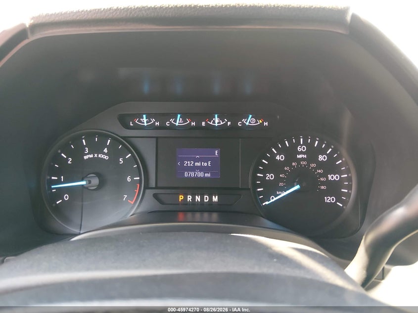 2019 Ford Expedition VIN 1FMJU1GT0KEA52020 IAAI salvage auction — FRONT & REAR, SF97 (California), sold $25 on 2026-09-10 (photo 7)