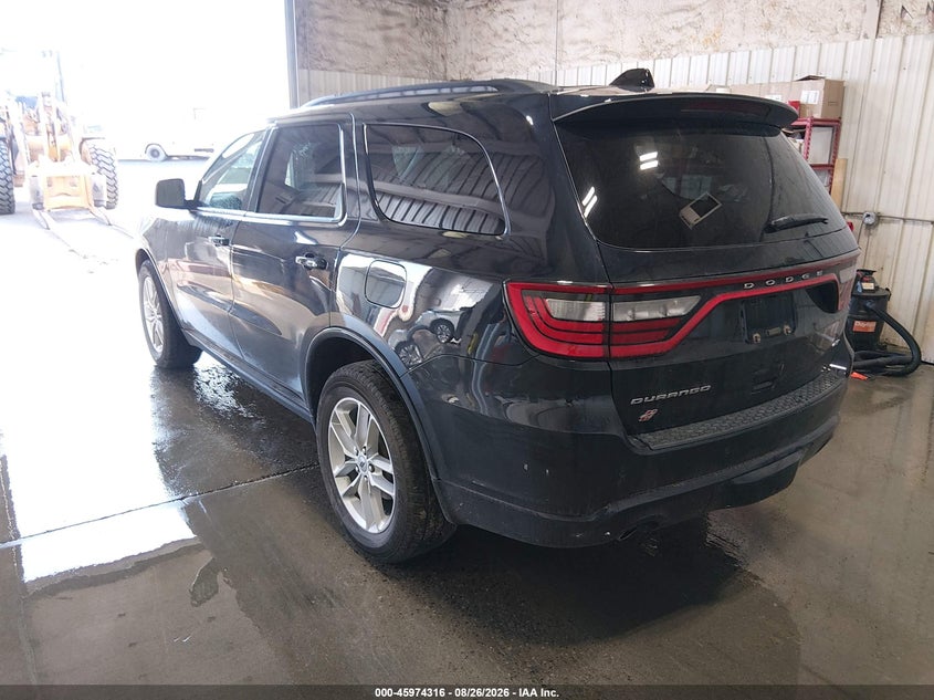 2024 Dodge Durango VIN 1C4RDJDG4RC173279 IAAI salvage auction — RIGHT FRONT, Enterprise Vehicles Clear Only (Alaska), sold $11,200 on 2026-08-29 (photo 3)