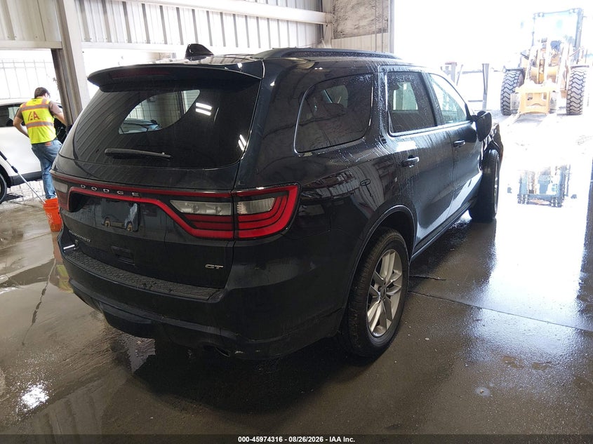2024 Dodge Durango VIN 1C4RDJDG4RC173279 IAAI salvage auction — RIGHT FRONT, Enterprise Vehicles Clear Only (Alaska), sold $11,200 on 2026-08-29 (photo 4)