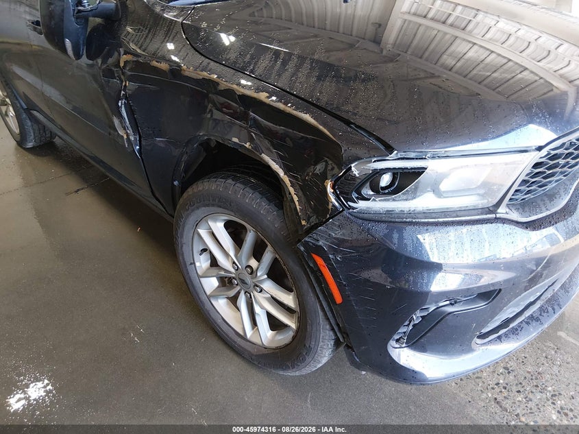 2024 Dodge Durango VIN 1C4RDJDG4RC173279 IAAI salvage auction — RIGHT FRONT, Enterprise Vehicles Clear Only (Alaska), sold $11,200 on 2026-08-29 (photo 6)