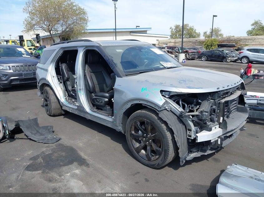 2023 Ford Explorer VIN 1FMSK7KH4PGA95755 — IAAI salvage auction photo